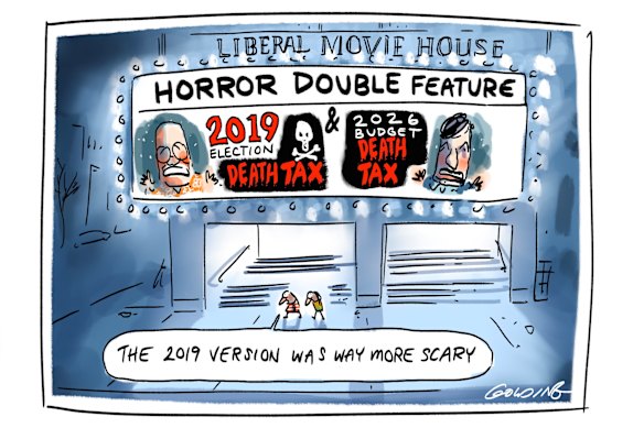 (Lower) House of Horrors.