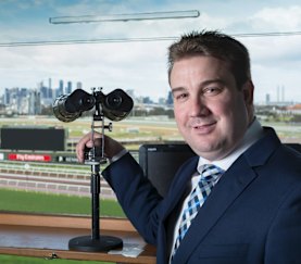 Matt Hill has called eight Melbourne Cups.