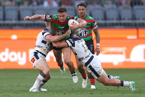 Rabbitohs centre Jack Wighton.