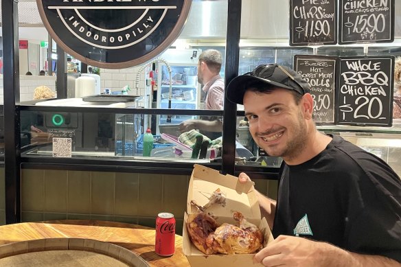 Brisbane artist James Ellis is not bothered by the naysayers or doubters who think he will give up before the end of the year. “I’m going to do it one way or another,” he says.