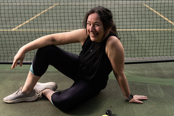 Stella Fava never enjoyed sport at school.