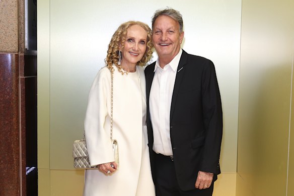 Linda and David Penn.