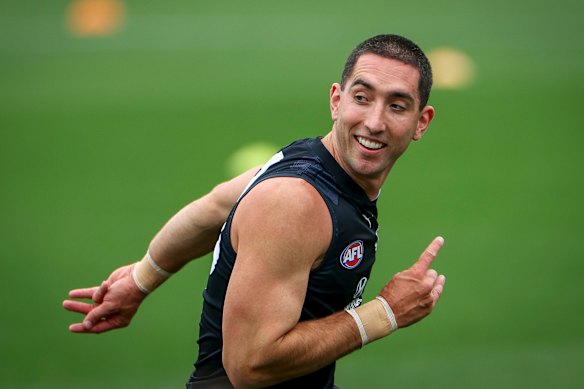 Despite cracking some ribs playing in the State of Origin game, Jacob Weitering is expected to take up his position as the pillar of Carton’s defence.