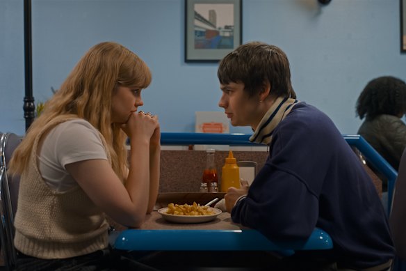 Angourie Rice stars alongside Spike Fearn in Finding Emily.