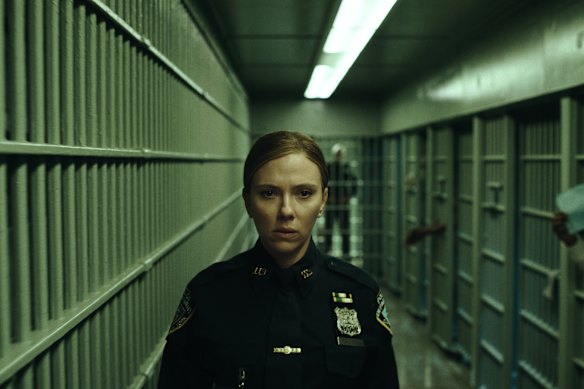 Scarlett Johansson as Julie Miller in The Exorcist: Martyrs.