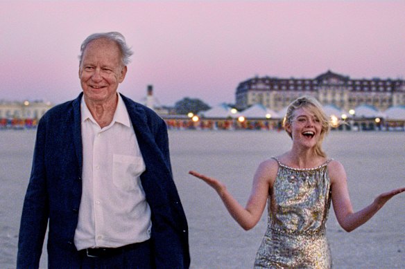 Stellan Skarsgård took home the award for best male actor in a supporting role for Sentimental Value. 