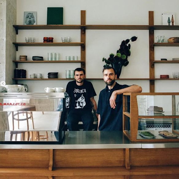 Candle Kids, a cafe run by brothers Martin and Ernest Laurens.
