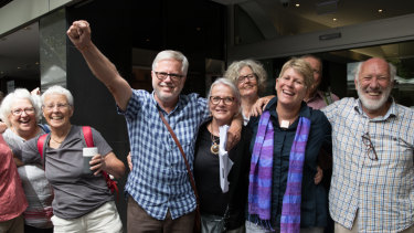 Gloucester residents were jubilant after their win in the Land and Environment Court.