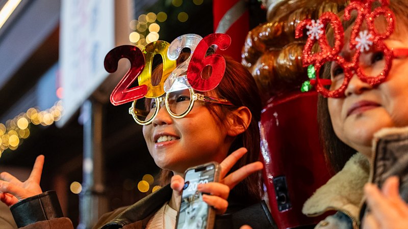 Celebrations around the world mark the start of the new year