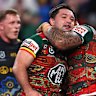Rabbitohs deny Eels greatest comeback in NRL history