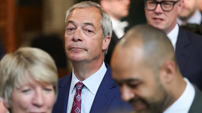 Henry Nowak riots the beginning of wider UK unrest, warns Farage