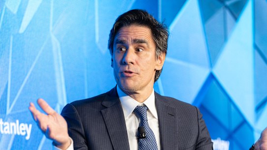 ANZ chief executive Nuno Matos is attempting an major turnaround of the bank.