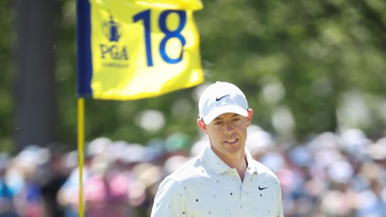 Rory McIlroy of Northern Ireland.