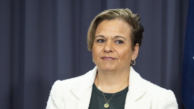 Communications Minister Michelle Rowland.