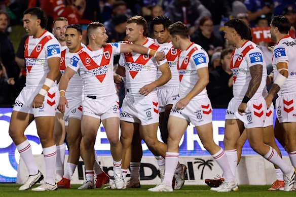 The Dragons haven’t featured in the NRL finals since 2018.