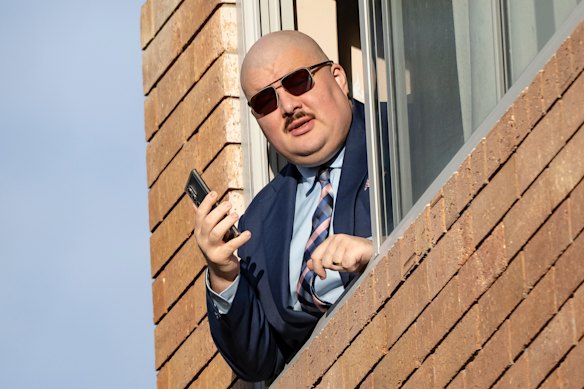 Simeon Boikov is holed up in the Russian consulate.