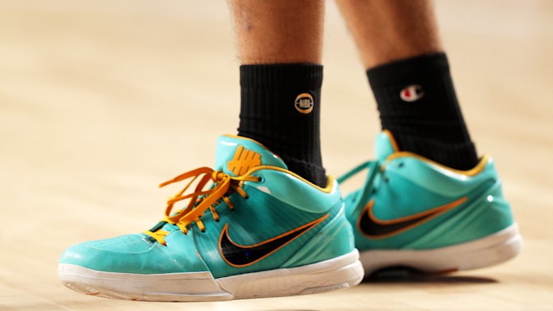 Is the good run for sports shoes nearly over? Some analysts think so