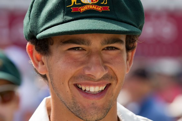 Ashton Agar made his debut after a bombshell selection.