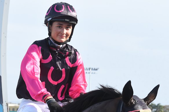 Rising apprentice Jett Newman.