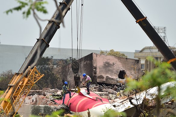 La investigación sobre accidentes se centra en el interruptor de combustible.