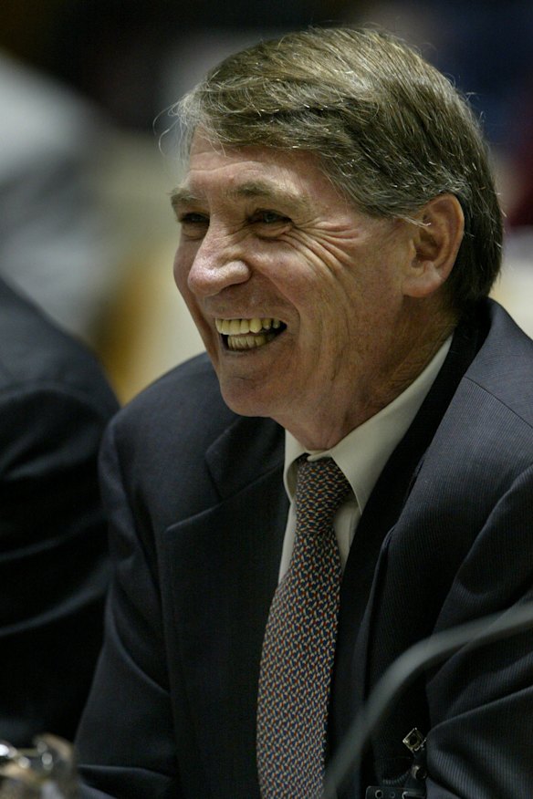 Dennis Richardson, just let the man get on with it