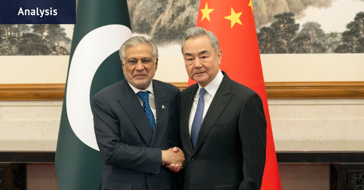 China wants a seat at the table with five-point peace plan with Pakistan