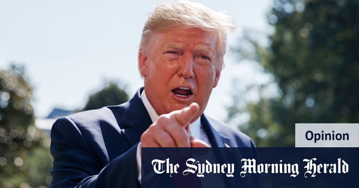 With a wag of his finger, Trump has broken Australia’s most sacred rule