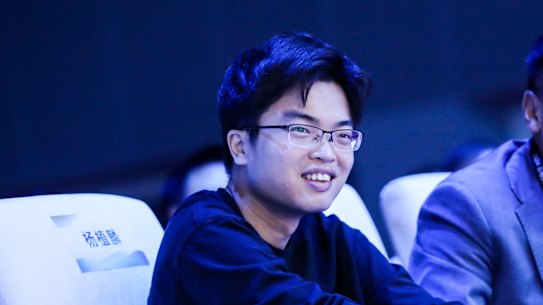 Moonshot co-founder Yang Zhilin. His company has been accused of violating US export control rules and companies’ terms of service to build its KImi product.
