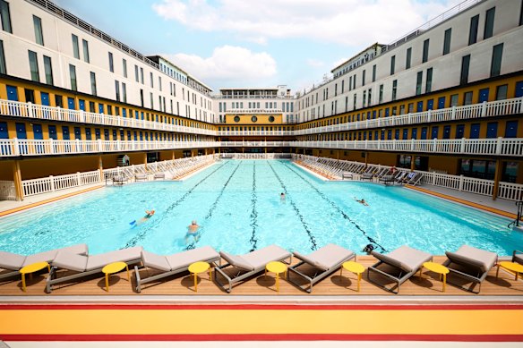 Chez chic … Molitor Hotel & Spa.