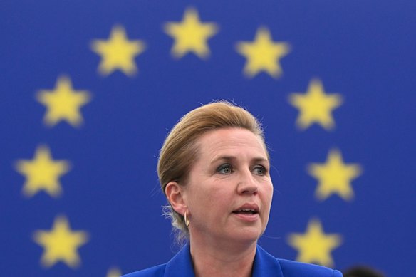 Danish Prime Minister Mette Frederiksen has not ruled out Russian involvement in the drone incursion.