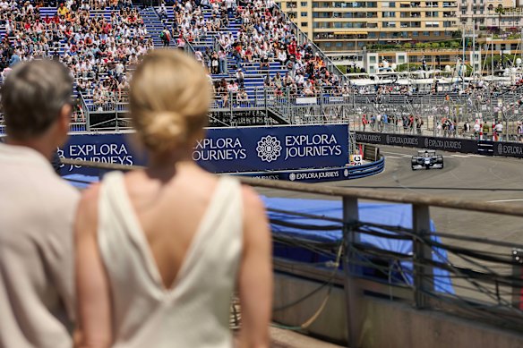 Trackside thrills … Monaco F1 Race Weekend.