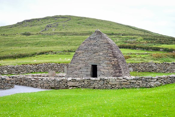 These ancient huts are dotted across the Dingle Peninsula.