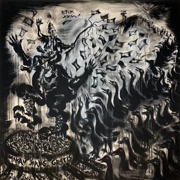 Tisna Sanjaya’s Makan Siang Gratis.