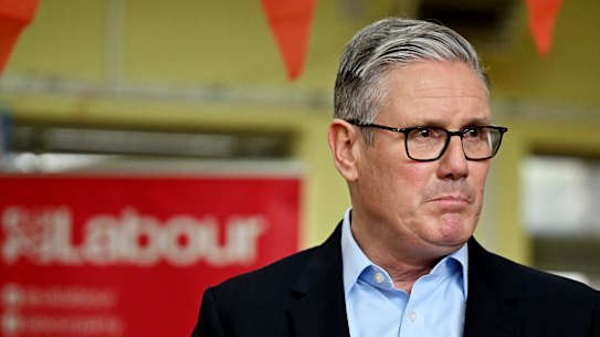 British Prime Minister Keir Starmer is under pressure to step aside.