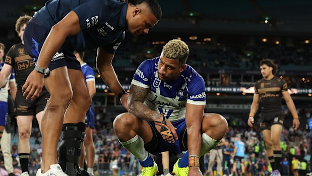 Stephen Crichton and Viliame Kikau will be key figures as the Bulldogs strive to build on 2025.