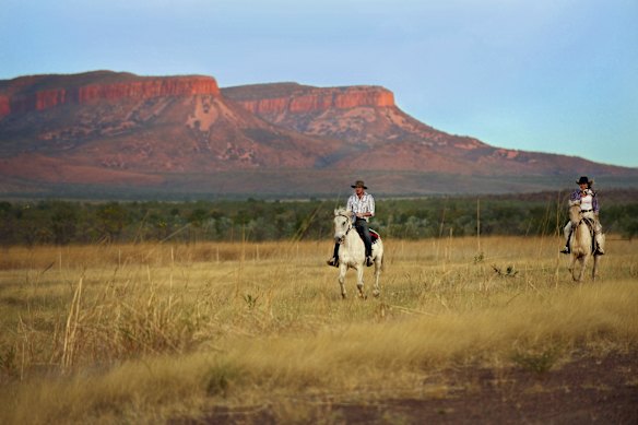 Cockburn Ranges on Home Valley Station.