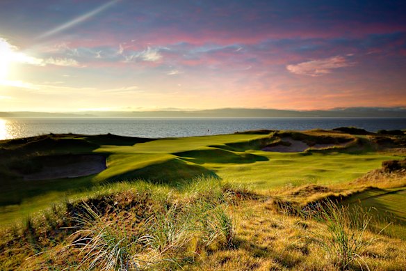 Pack your clubs for a round at Cabot Highlands.