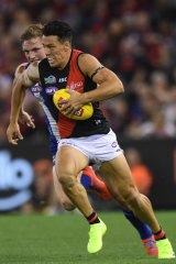 Essendon were happy to pay a big trade price for Dylan Shiel.
