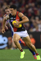Essendon were happy to pay a big trade price for Dylan Shiel.