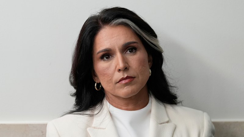 Tulsi Gabbard resigns as director of national intelligence in Donald Trump’s cabinet, citing husband’s cancer diagnosis