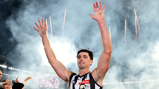 Scott Pendlebury’s magical day.
