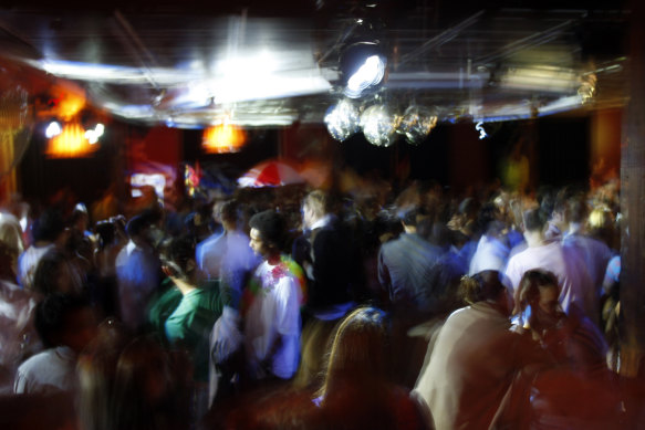 Only 42 per cent of Gen Zs want to frequent a bar or pub.