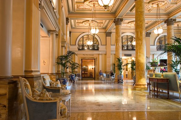 However good a hotel is, they’re never as good as the world outside.