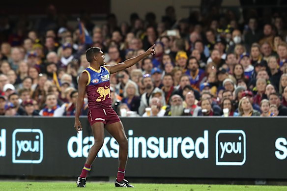 Keidean Coleman has been a luckless Lion for the past four seasons.
