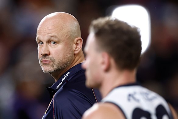 Matthew Nicks and his Crows were taught a lesson on Saturday night.