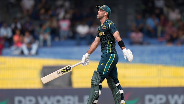 Glenn Maxwell is one of several Australia players out of form at the T20 World Cup.