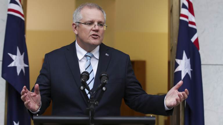 Prime Minister Scott Morrison will have to live with the decision of treasurer Morrison on Huawei.