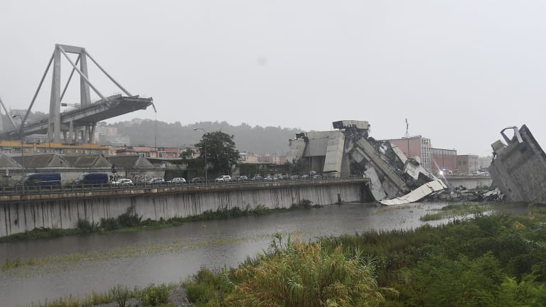 The disaster occurred on a highway that connects Italy to France.