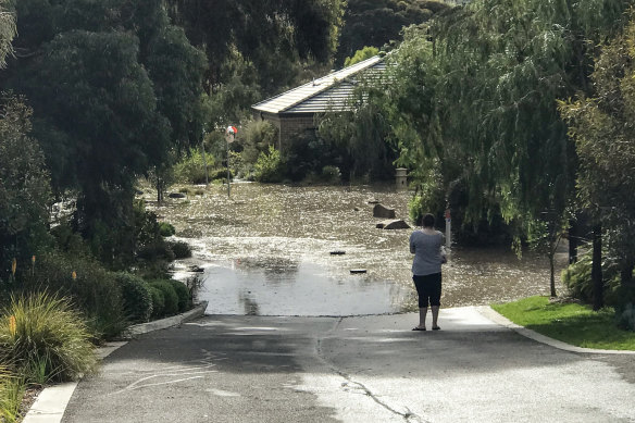 The Rivervue Retirement Village on October 14, 2022.