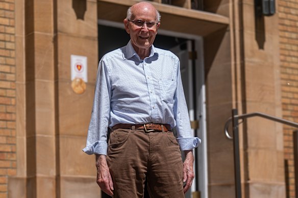 Robson said he always felt “second-rate for not being a mathematician”.